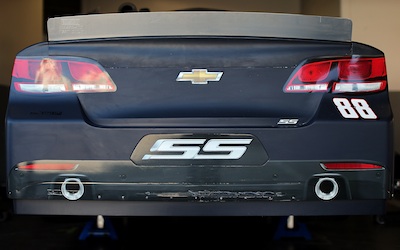 The back of Dale Earnhardt Jr's new Gen 6 car / Headline Surfer
